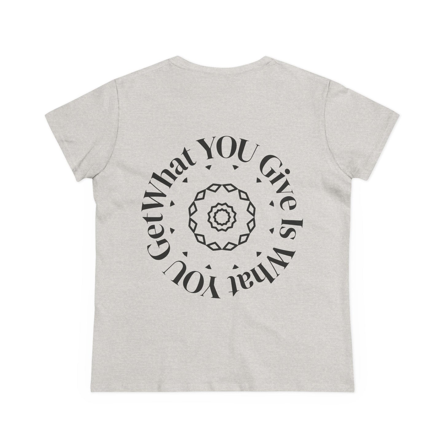 Good Vibes Good Karma Cotton Tee Shirt - My Store