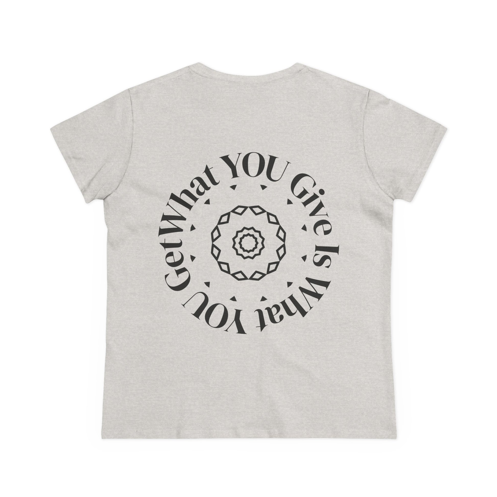 Good Vibes Good Karma Cotton Tee Shirt - My Store