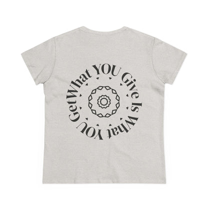 Good Vibes Good Karma Cotton Tee Shirt - My Store