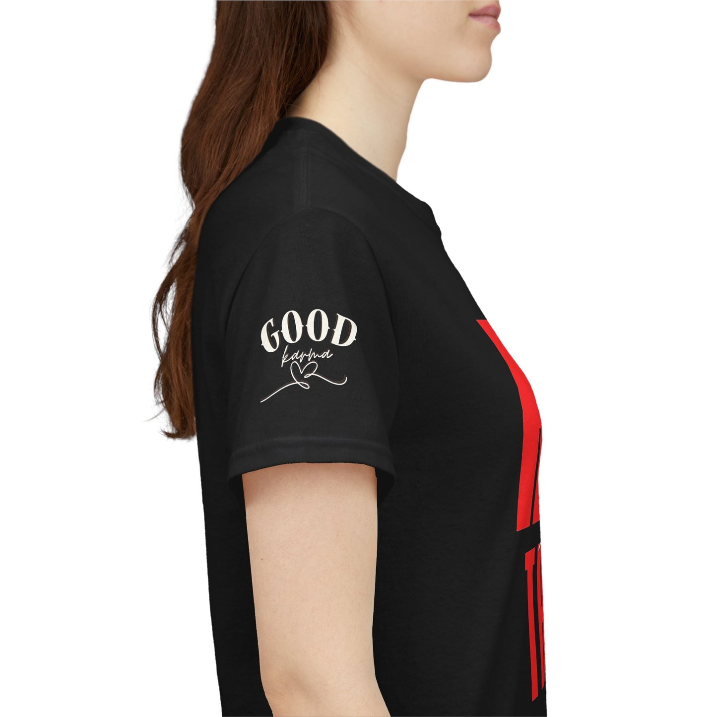 Karma Is That Girl Tee – Empowerment Graphic T-Shirt