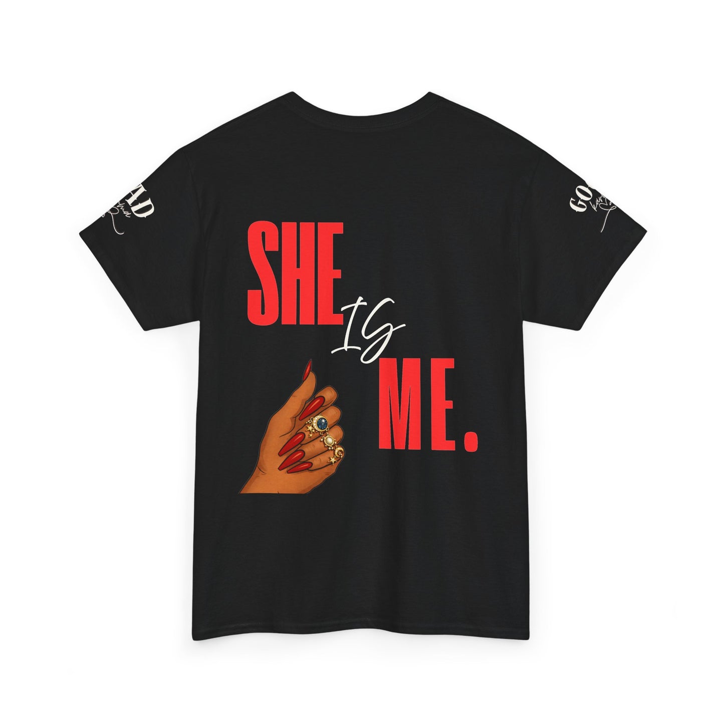 Karma Is That Girl Tee – Empowerment Graphic T-Shirt