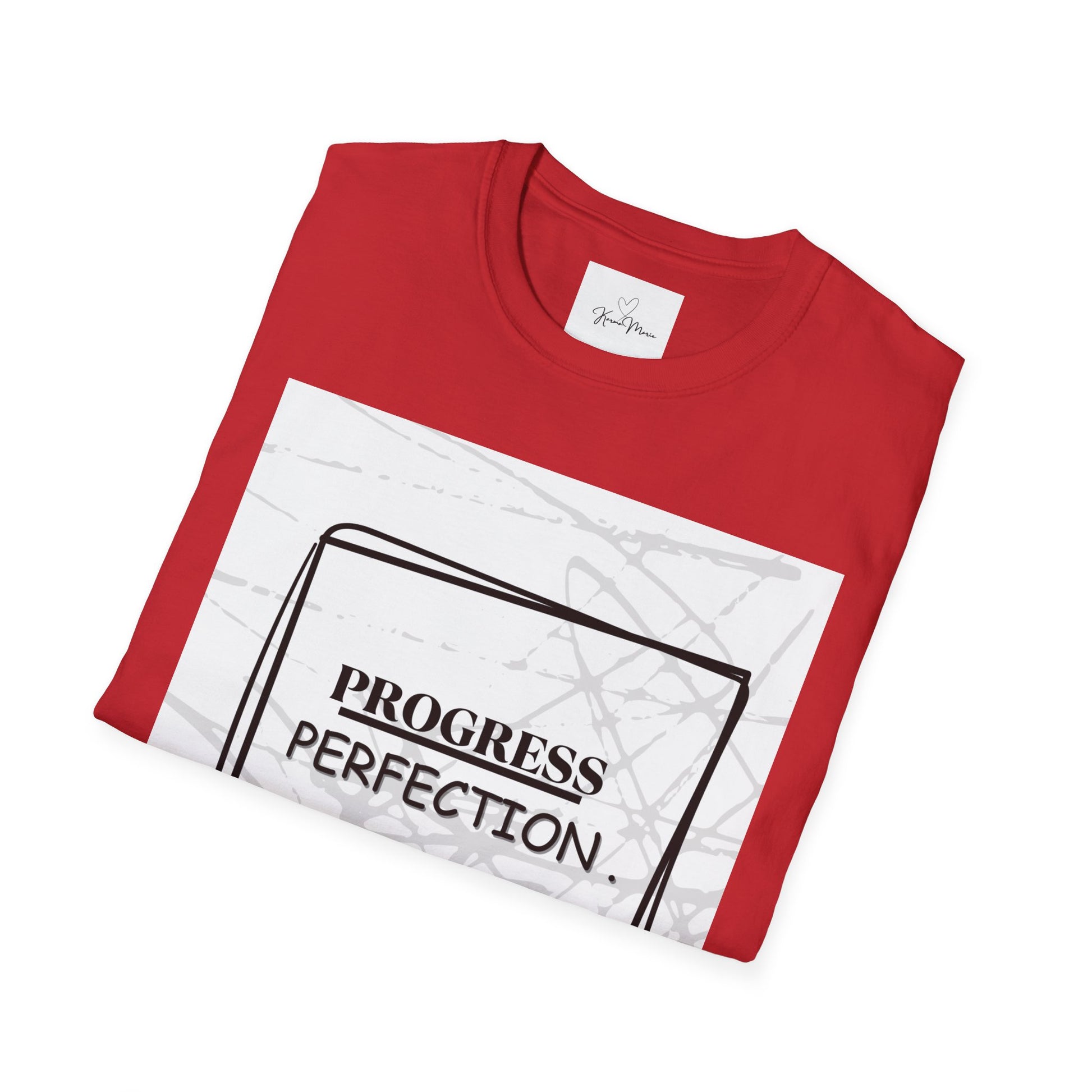 Progress over Perfection Unisex T-Shirt - My Store