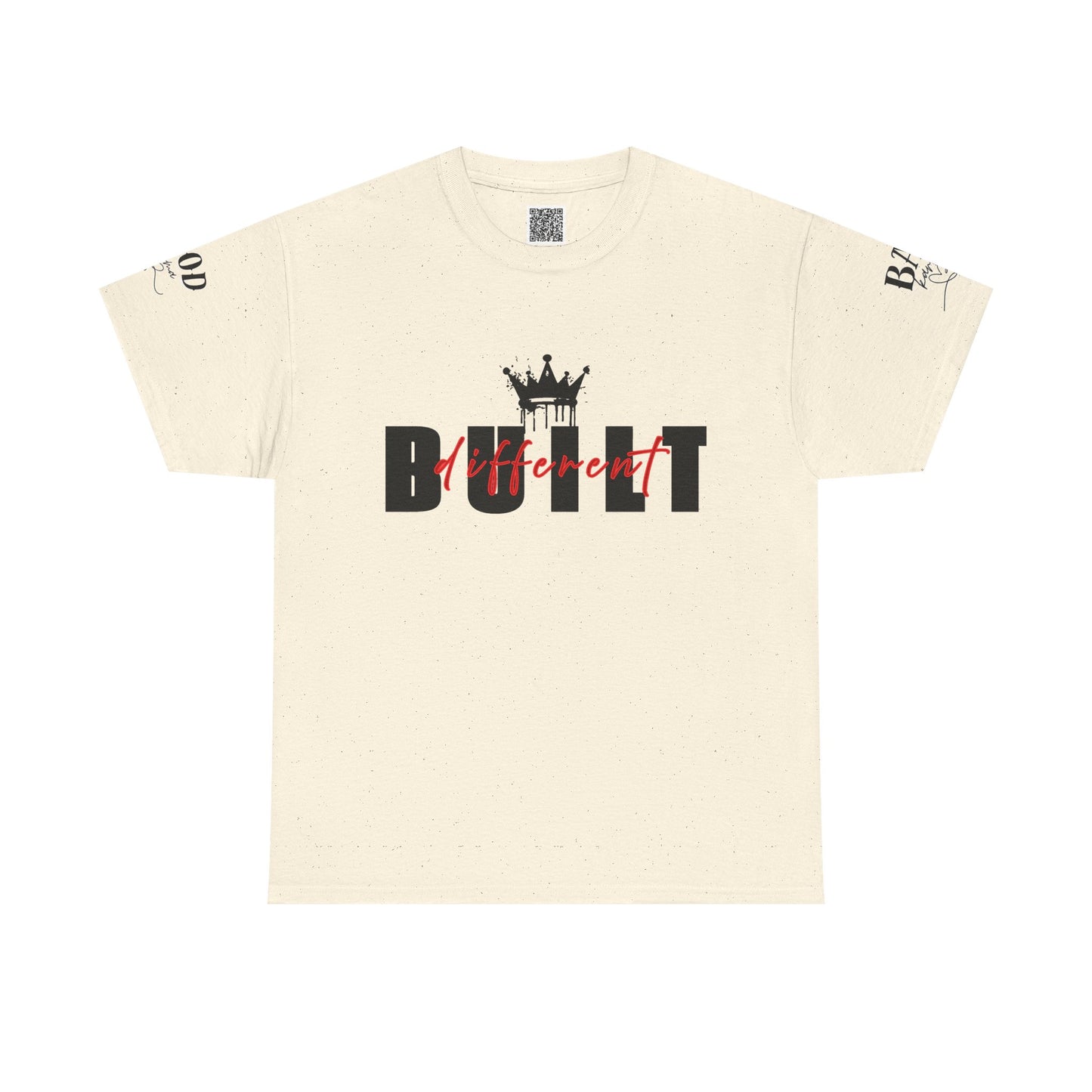 Queen Built Different | Discipline & Self Growth  Design with Crown Graphic