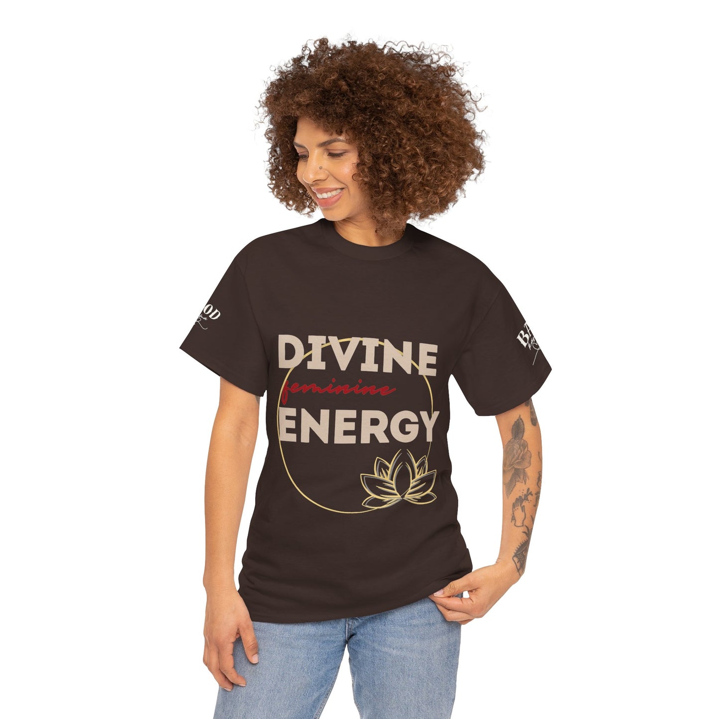 Divine Feminine Energy – Spiritual Empowerment Shirt