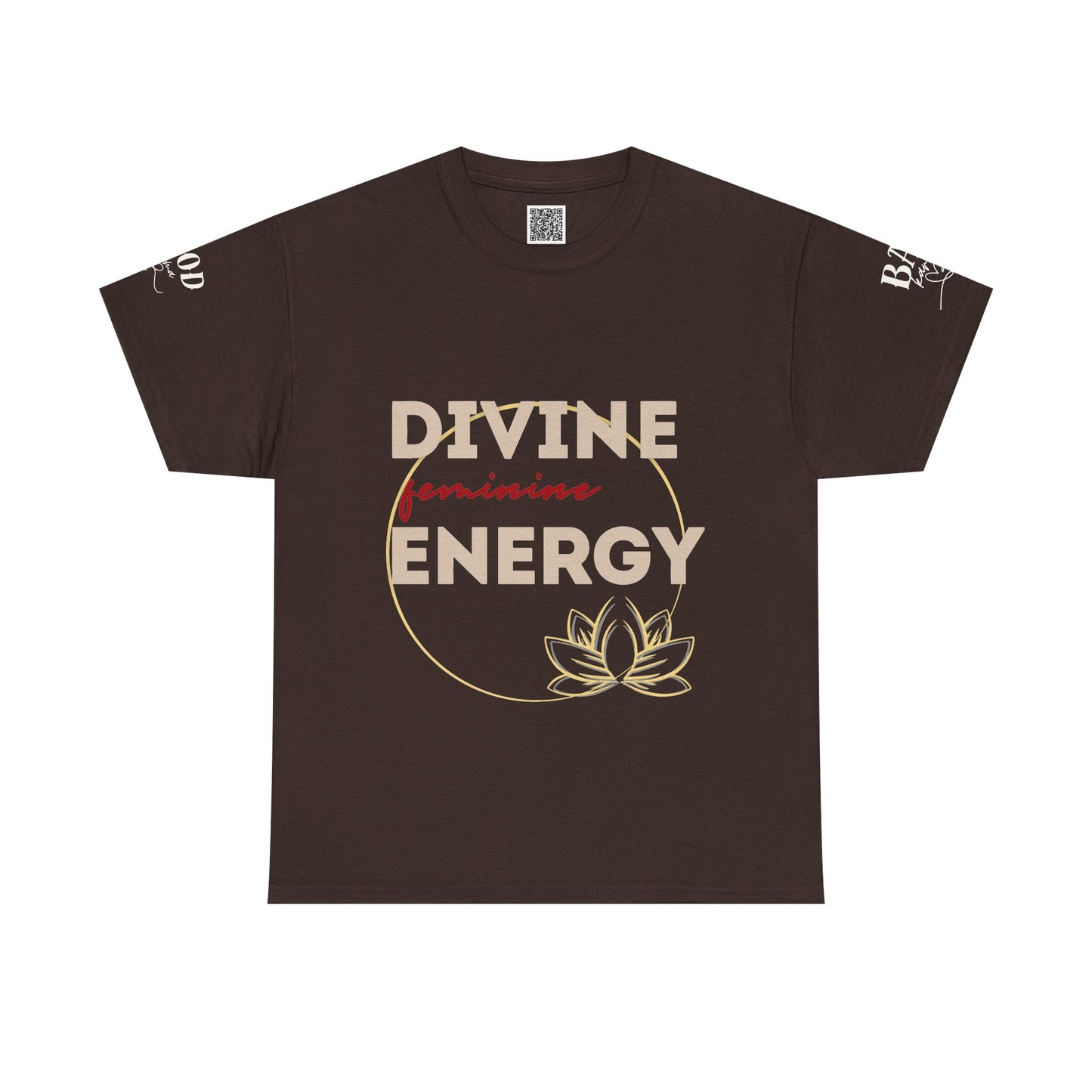 Divine Feminine Energy – Spiritual Empowerment Shirt