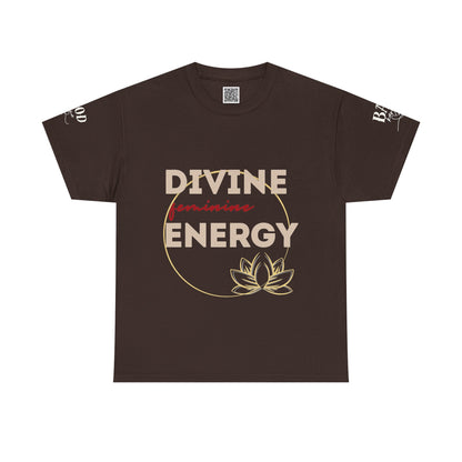 Divine Feminine Energy – Spiritual Empowerment Shirt