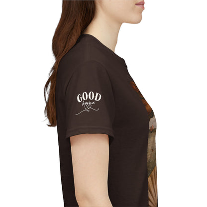 "Be Your Own Muse" Venus Rising Vintage Renaissance Goddess T-Shirt