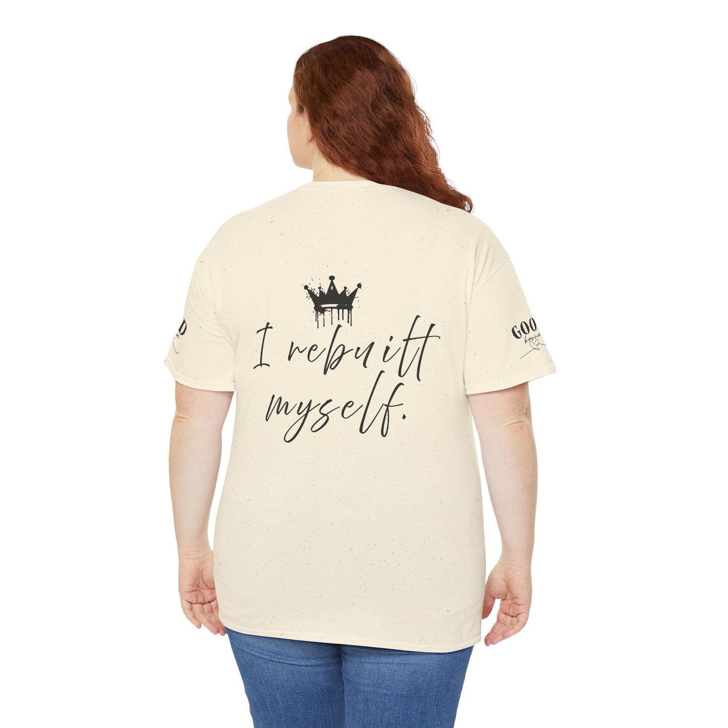 Queen Built Different | Discipline & Self Growth  Design with Crown Graphic