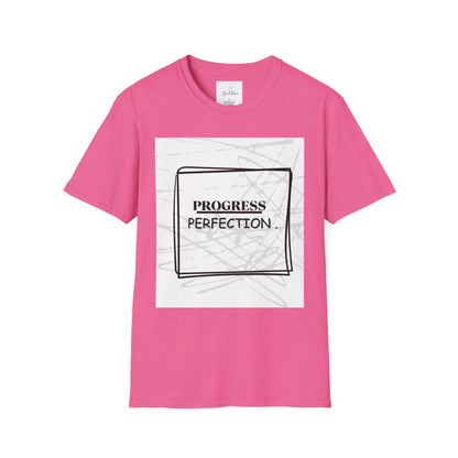 Progress over Perfection Unisex T-Shirt - My Store