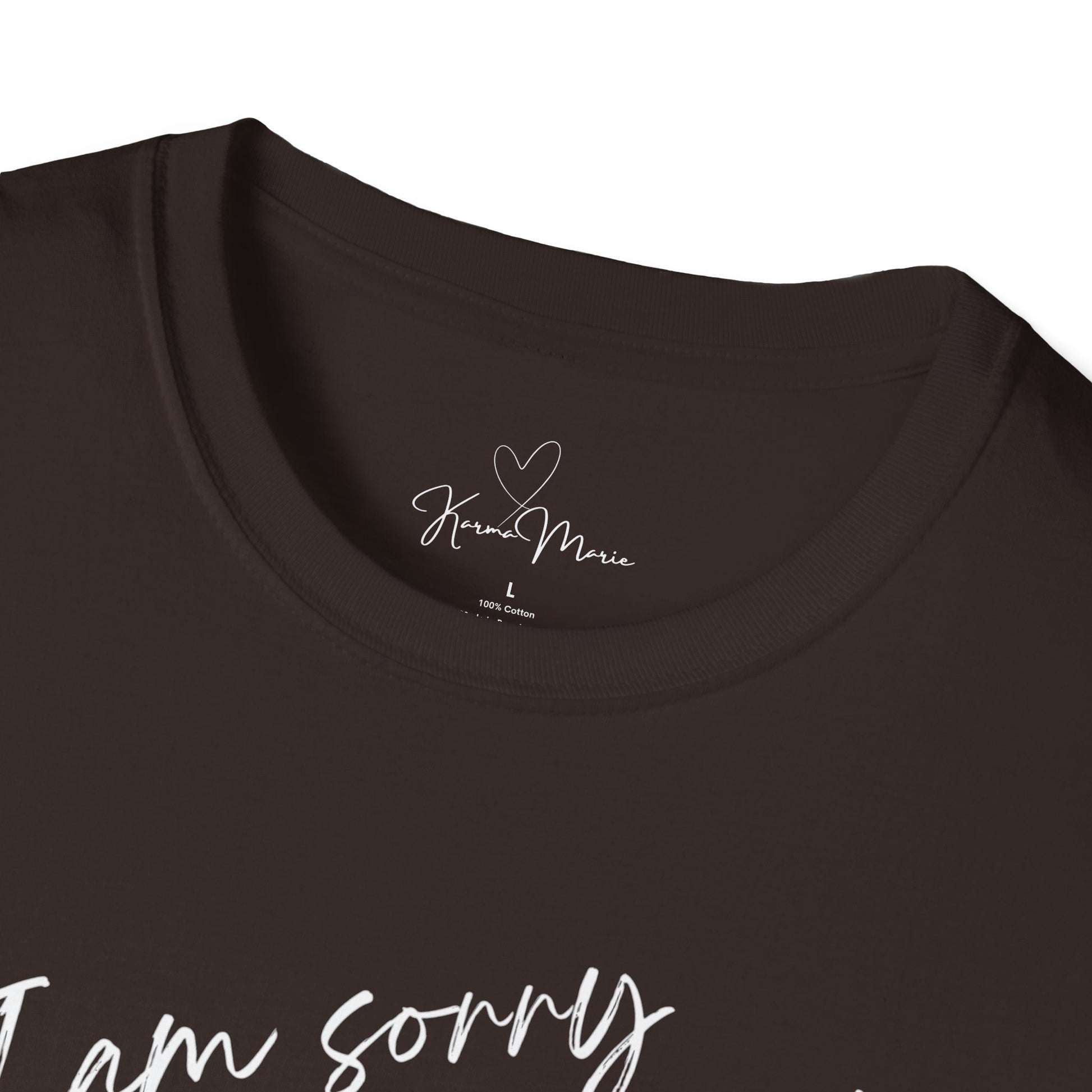 Funny Coffee Quote Unisex T-Shirt, Gift for Coffee Lovers, Humor Tee, Casual Wear, Perfect for Birthdays & Brunch - My Store