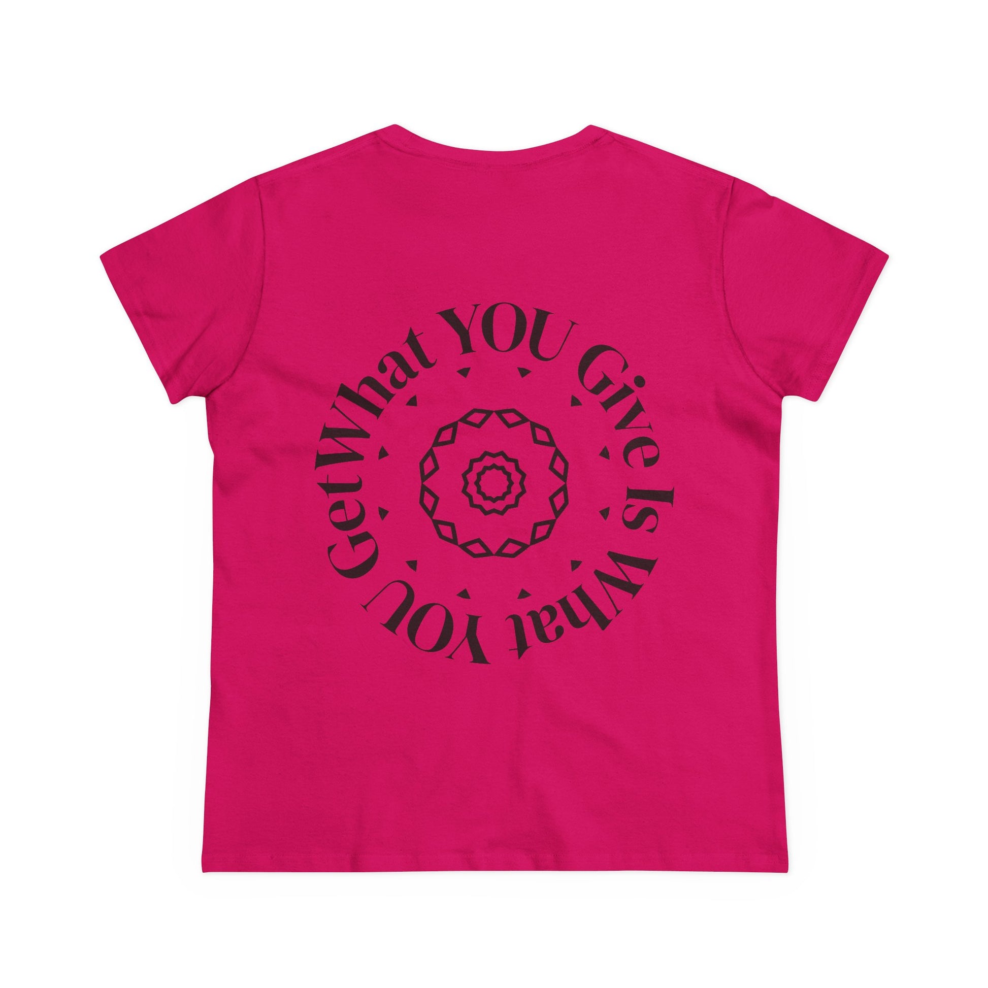 Good Vibes Good Karma Cotton Tee Shirt - My Store