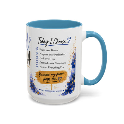 Good Karma Mug — Protect Your Peace. Choose Your Energy