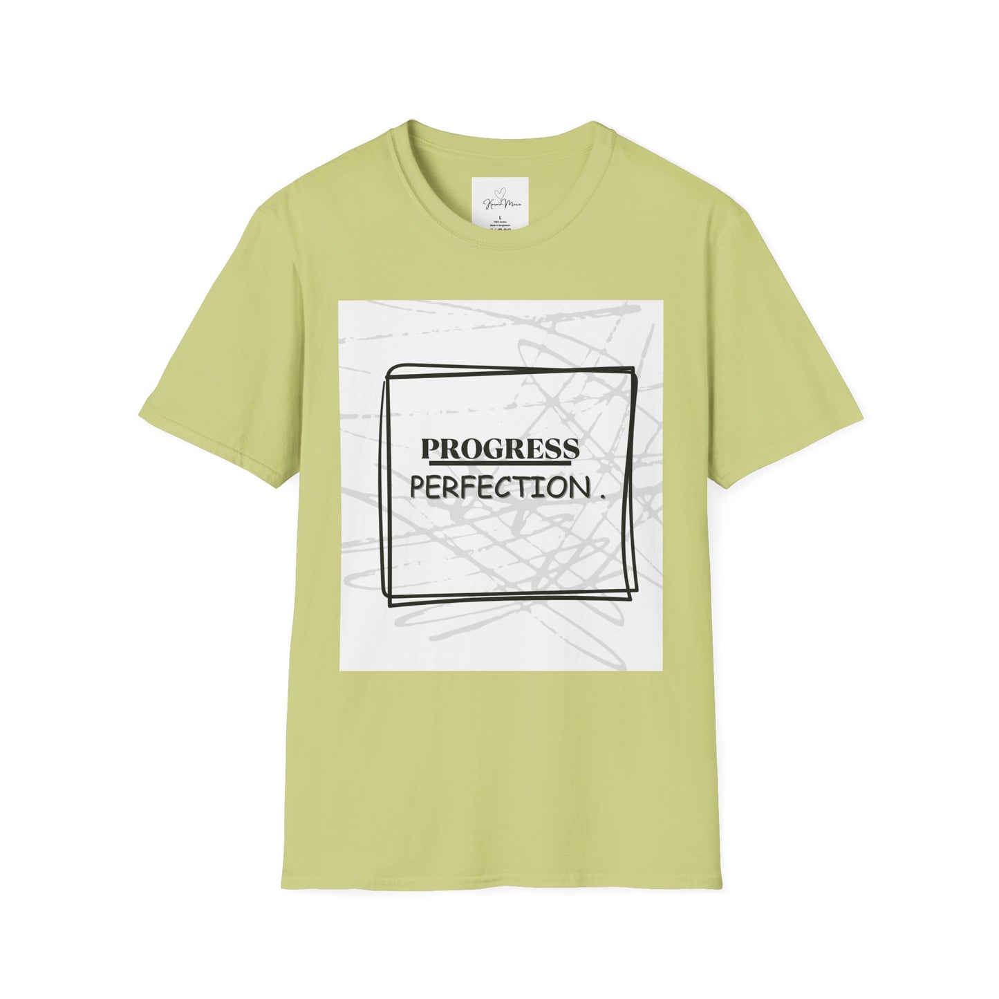 Progress over Perfection Unisex T-Shirt - My Store