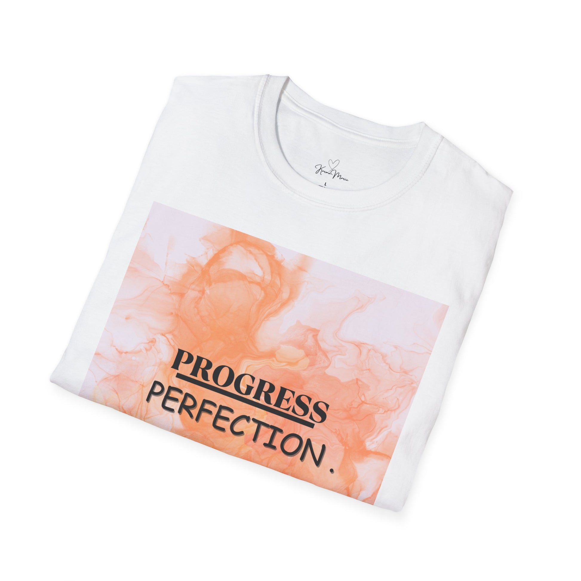 Daily Motivation T-Shirt - Progress over Perfection - My Store