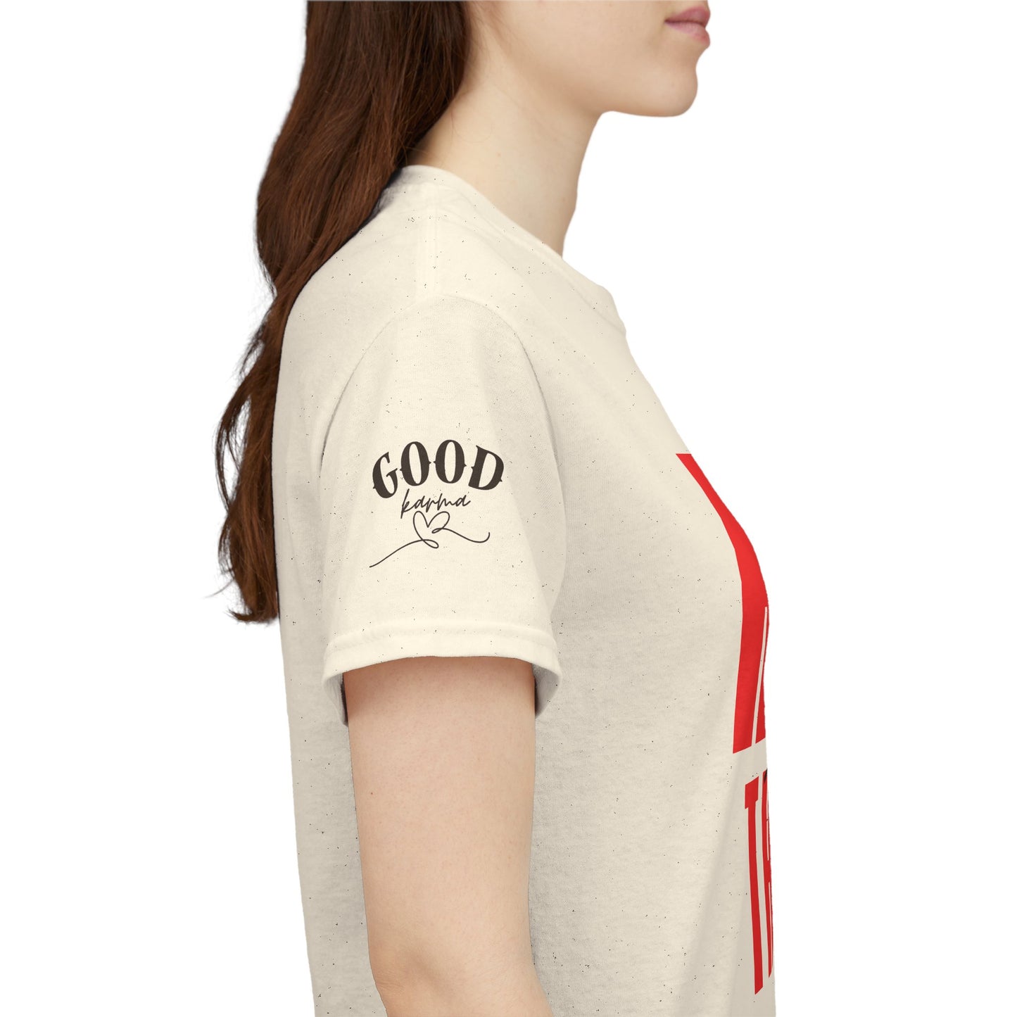 Karma Is That Girl Tee – Empowerment Graphic T-Shirt