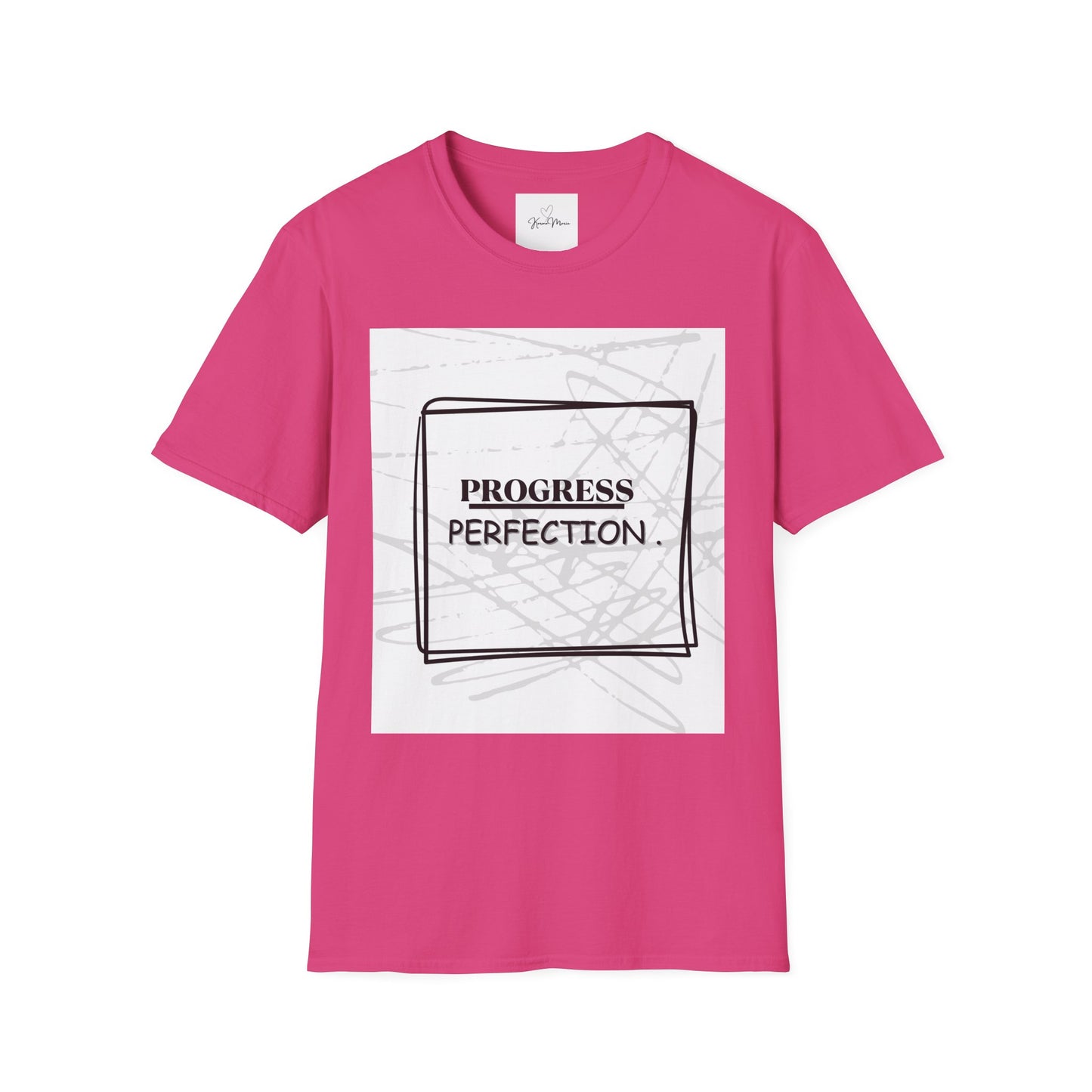 Progress over Perfection Unisex T-Shirt - My Store