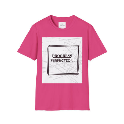 Progress over Perfection Unisex T-Shirt - My Store