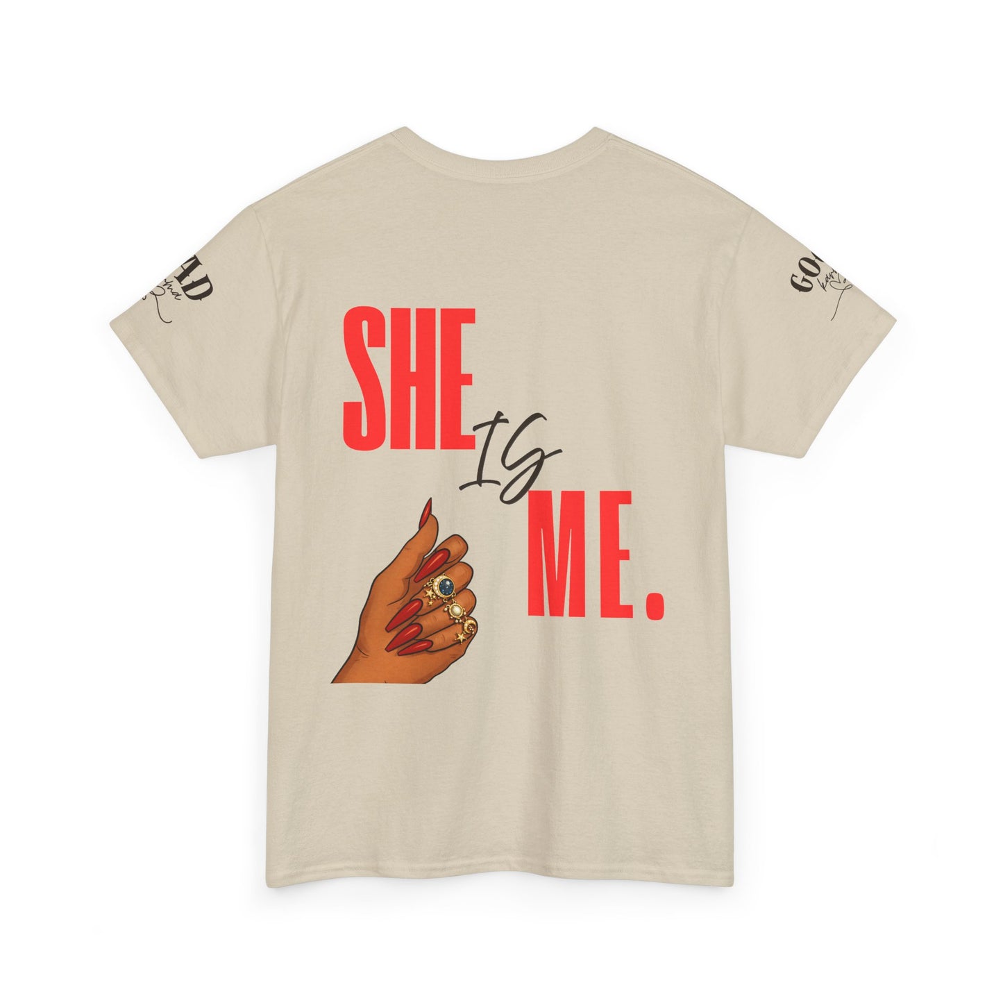 Karma Is That Girl Tee – Empowerment Graphic T-Shirt