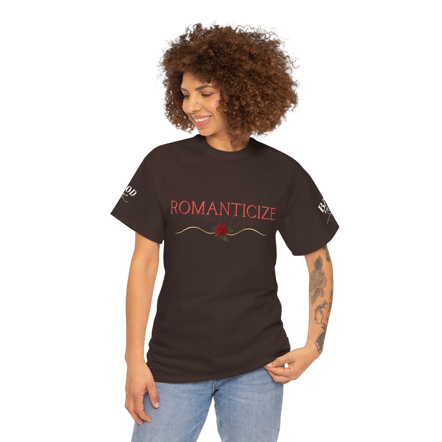 Romanticize Your Life – Self-Love & Soft Life Motivation Tee