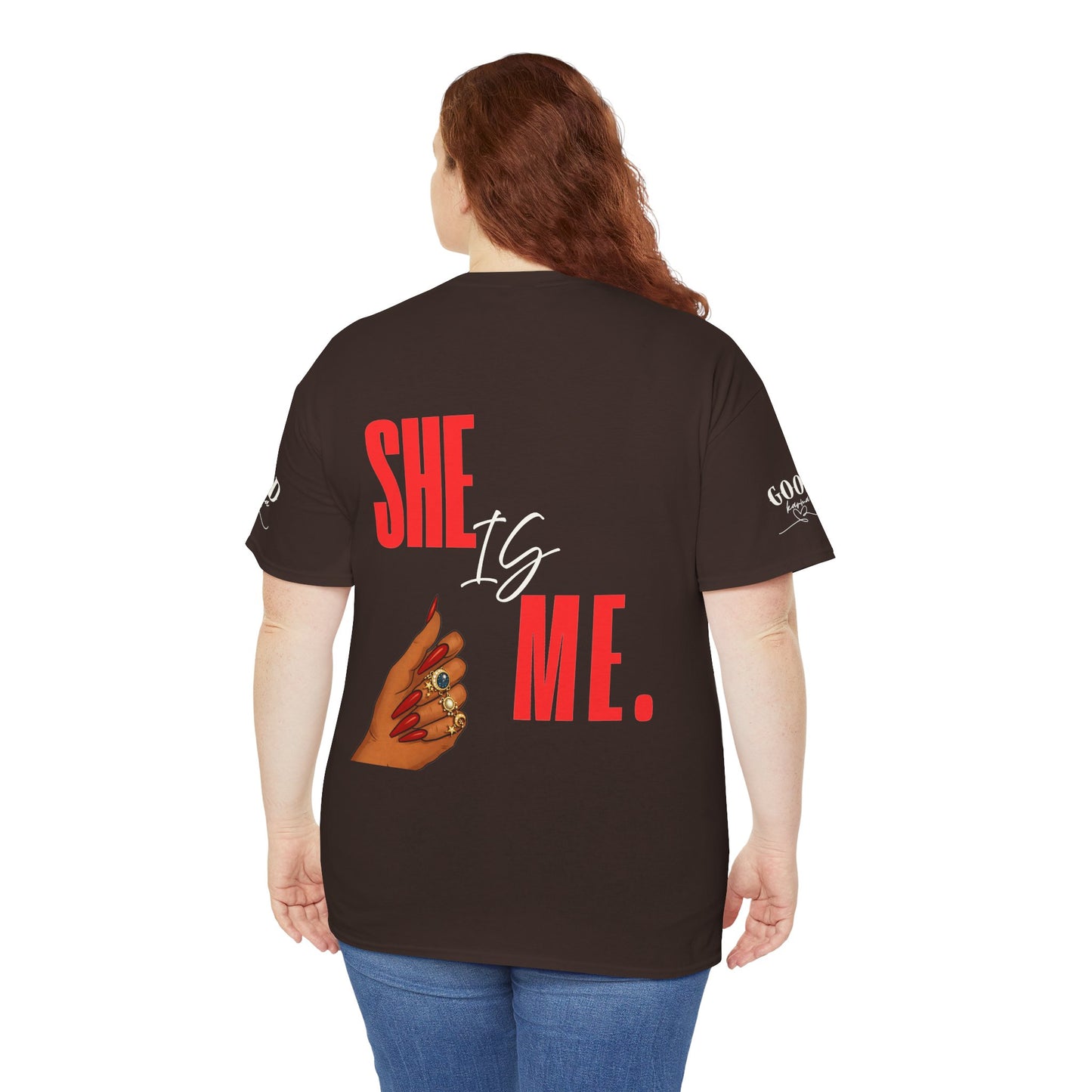 Karma Is That Girl Tee – Empowerment Graphic T-Shirt
