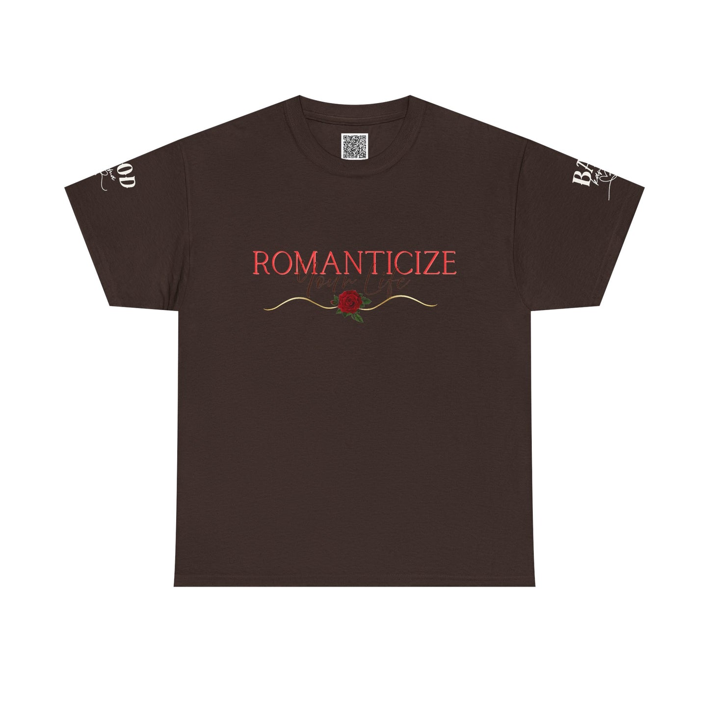 Romanticize Your Life – Self-Love & Soft Life Motivation Tee