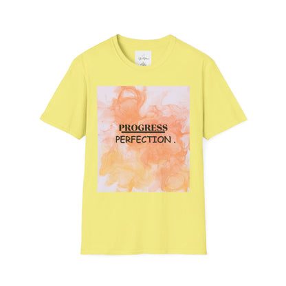Daily Motivation T-Shirt - Progress over Perfection - My Store