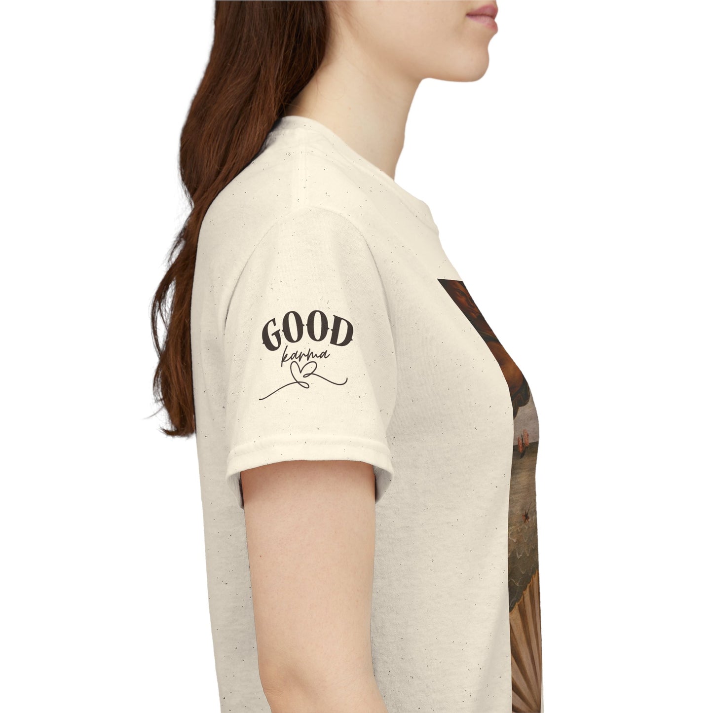 "Be Your Own Muse" Venus Rising Vintage Renaissance Goddess T-Shirt