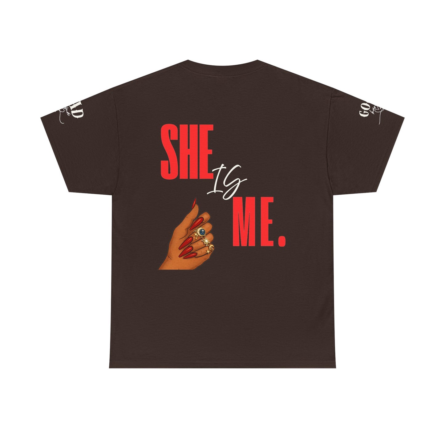 Karma Is That Girl Tee – Empowerment Graphic T-Shirt