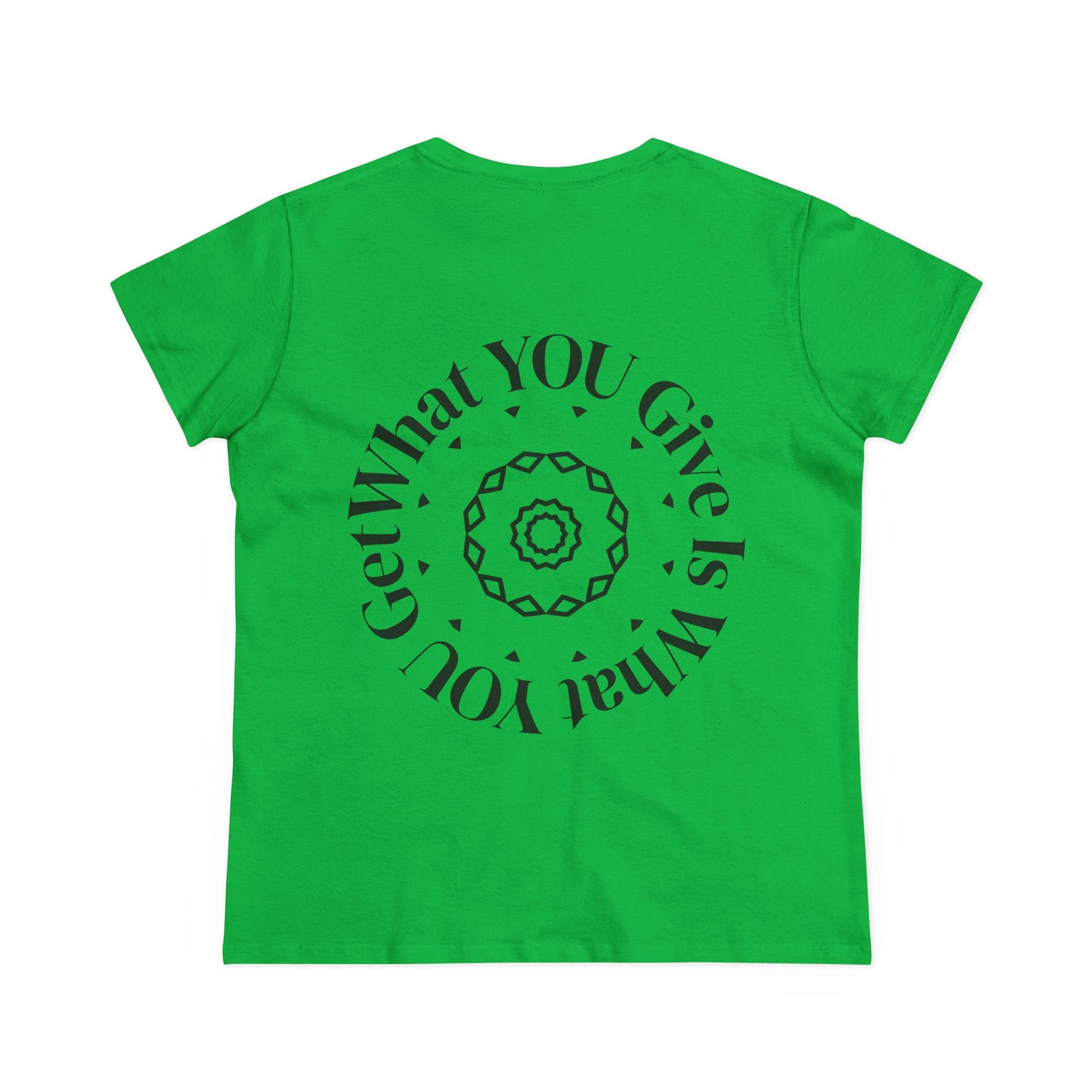 Good Vibes Good Karma Cotton Tee Shirt - My Store