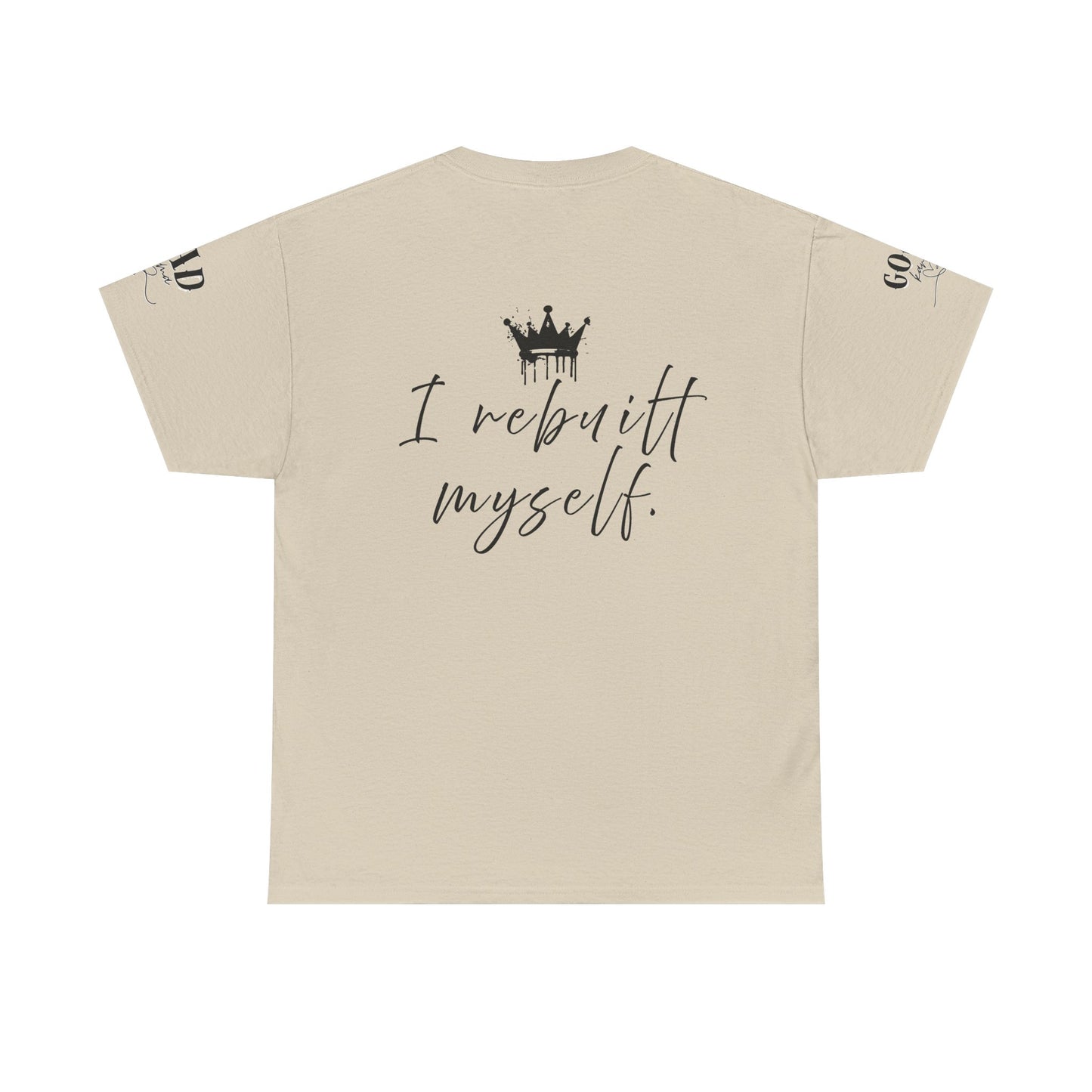 Queen Built Different | Discipline & Self Growth  Design with Crown Graphic