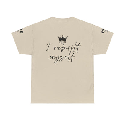 Queen Built Different | Discipline & Self Growth  Design with Crown Graphic
