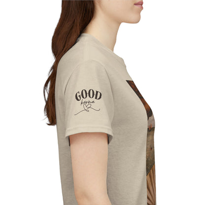 "Be Your Own Muse" Venus Rising Vintage Renaissance Goddess T-Shirt