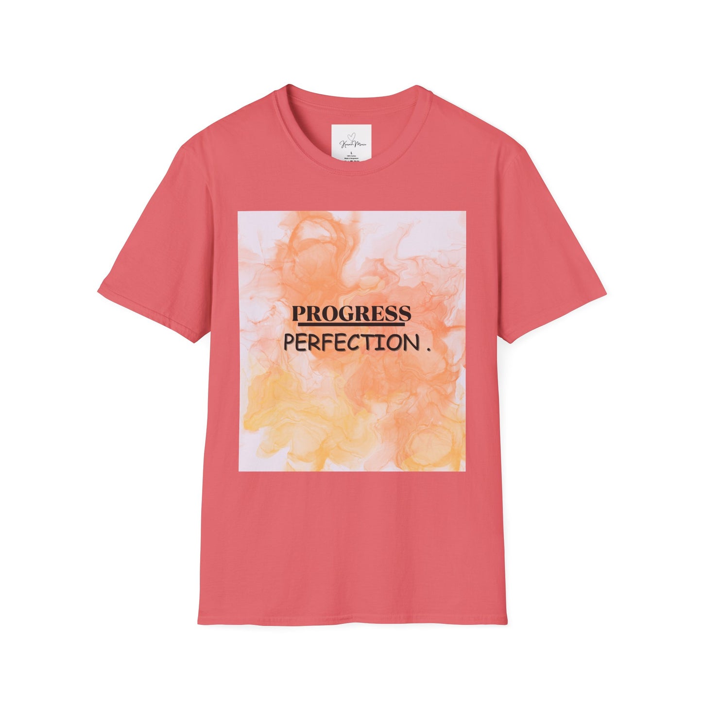 Daily Motivation T-Shirt - Progress over Perfection - My Store
