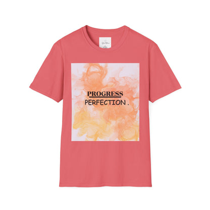 Daily Motivation T-Shirt - Progress over Perfection - My Store