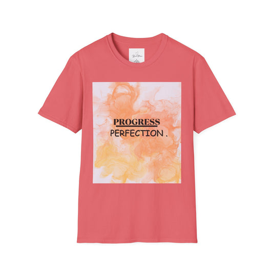 Daily Motivation T-Shirt - Progress over Perfection - My Store