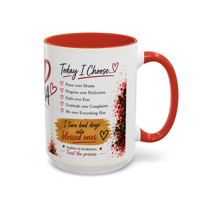 Bad Karma Mug — Bad Day? Baby, We Pivot.