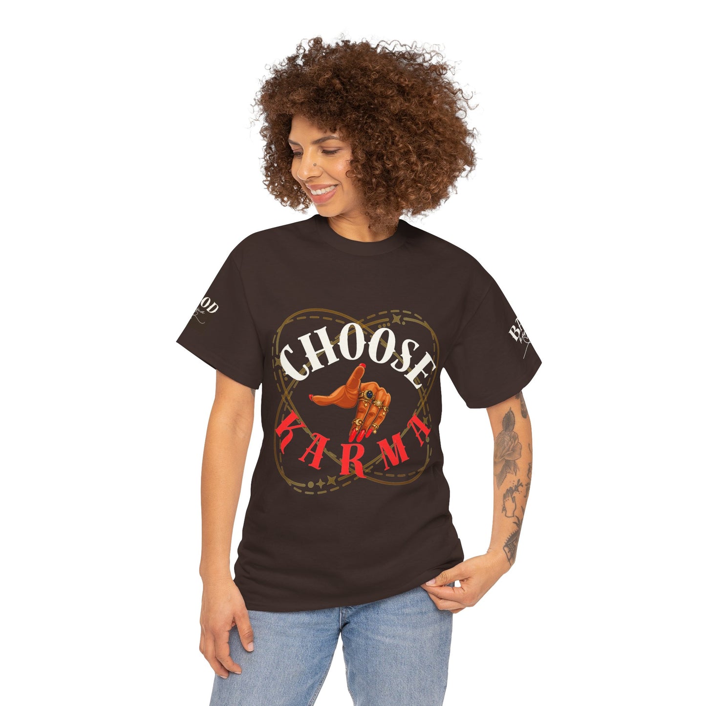 Choose Your Karma - Women’s Empowerment Tee