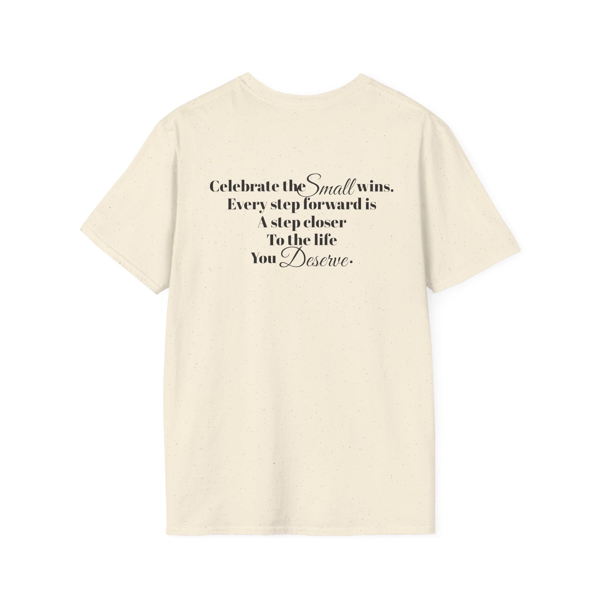 Unisex T-Shirt - Progress over Perfection - Motivational Message - My Store