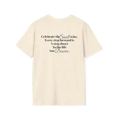 Unisex T-Shirt - Progress over Perfection - Motivational Message - My Store