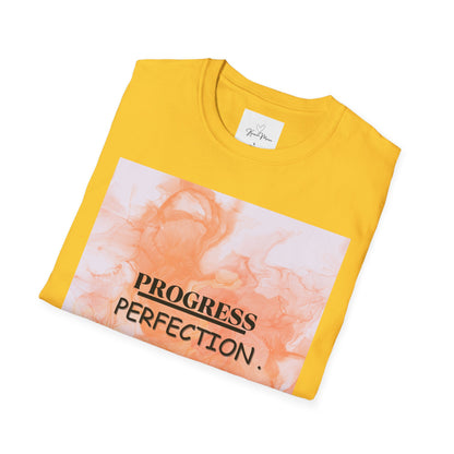 Daily Motivation T-Shirt - Progress over Perfection - My Store