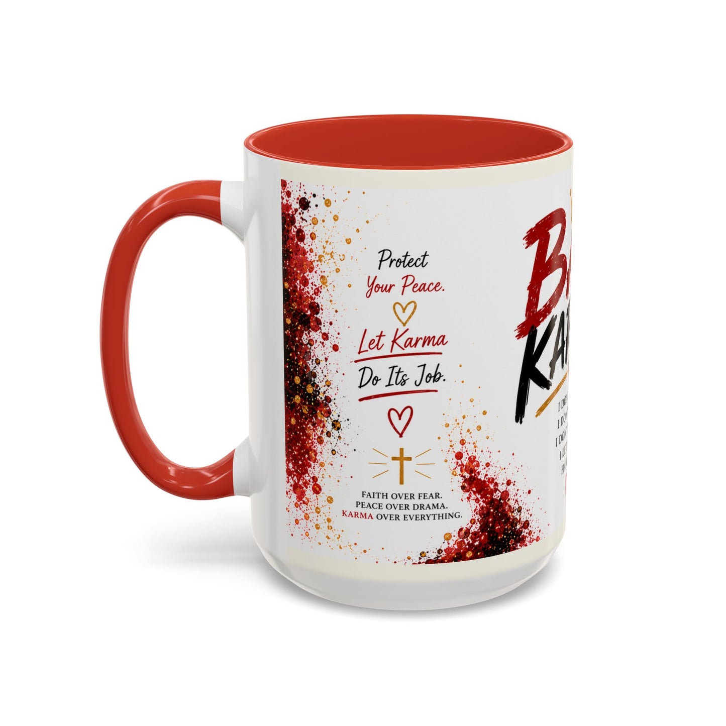 Bad Karma Mug — Bad Day? Baby, We Pivot.
