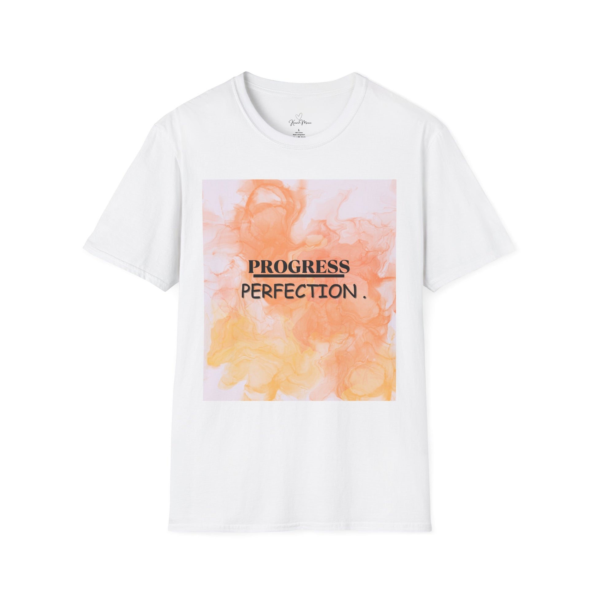 Daily Motivation T-Shirt - Progress over Perfection - My Store