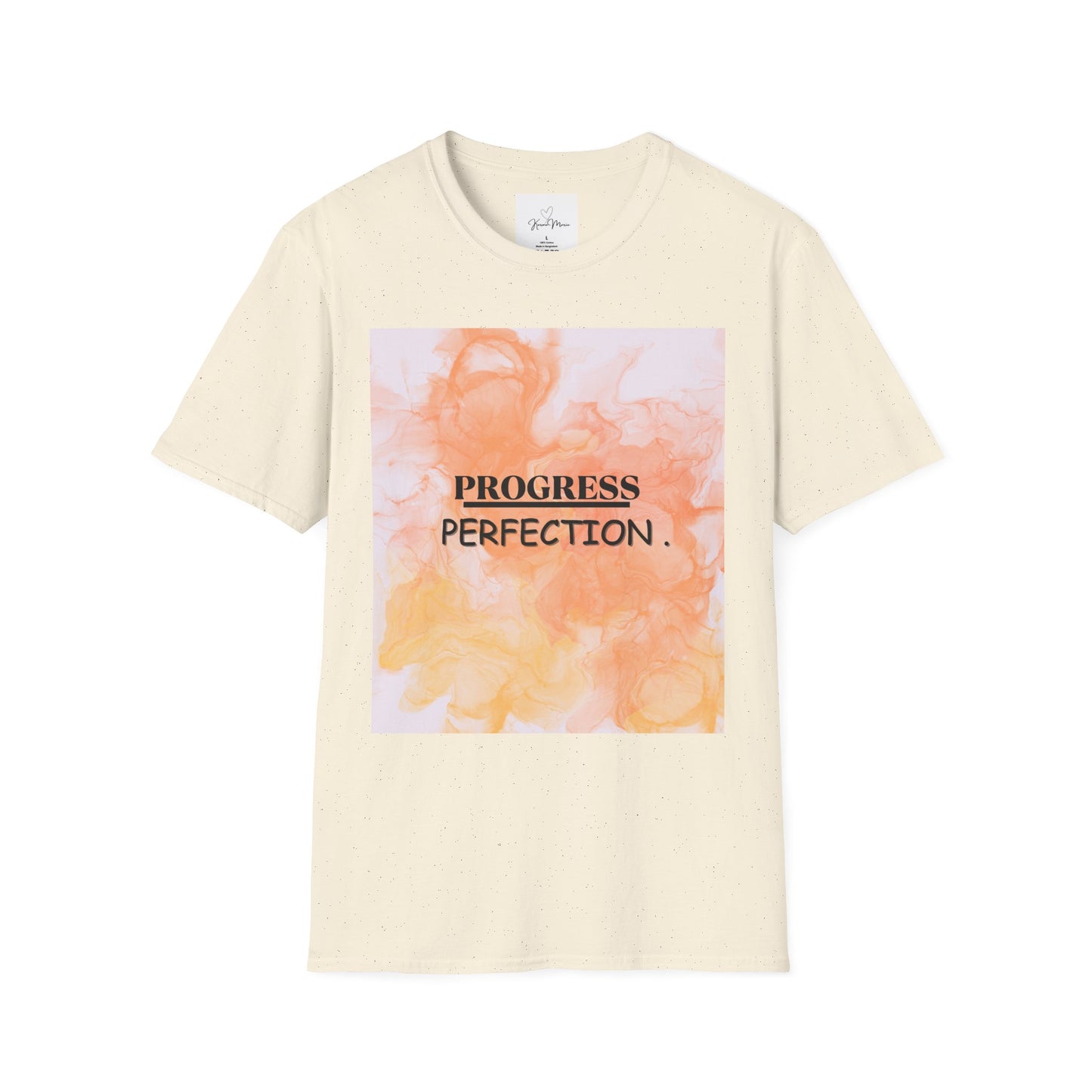 Daily Motivation T-Shirt - Progress over Perfection - My Store