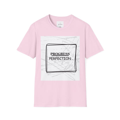 Progress over Perfection Unisex T-Shirt - My Store
