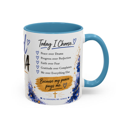 Good Karma Mug — Protect Your Peace. Choose Your Energy