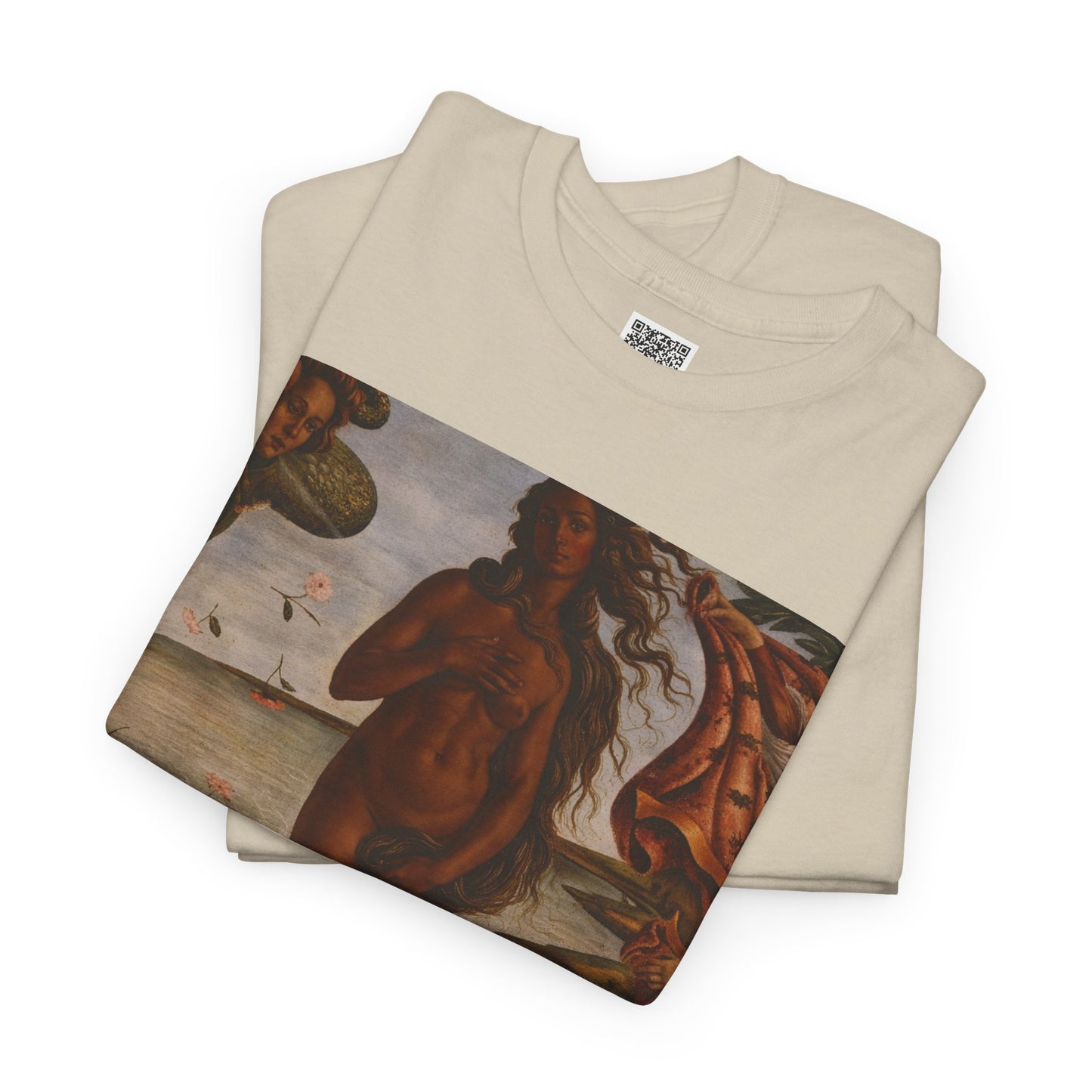 "Be Your Own Muse" Venus Rising Vintage Renaissance Goddess T-Shirt