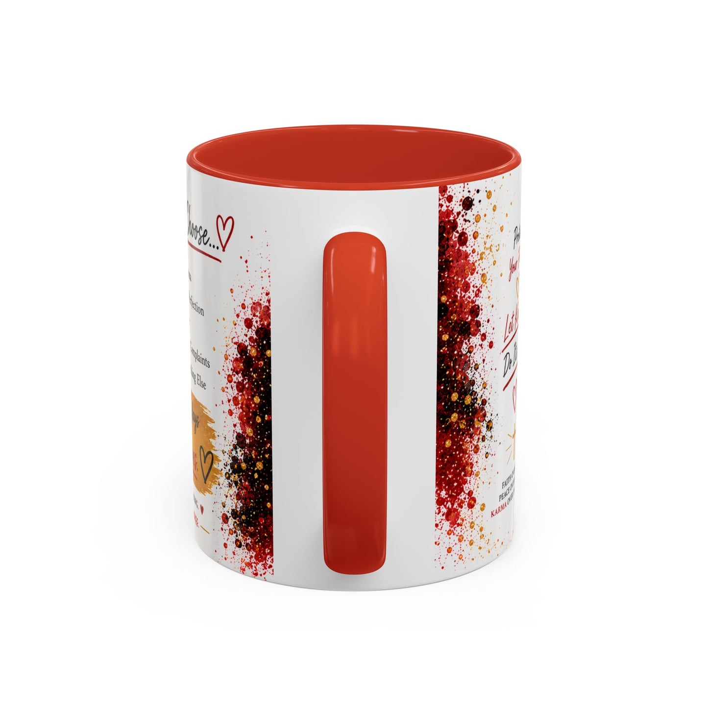 Bad Karma Mug — Bad Day? Baby, We Pivot.