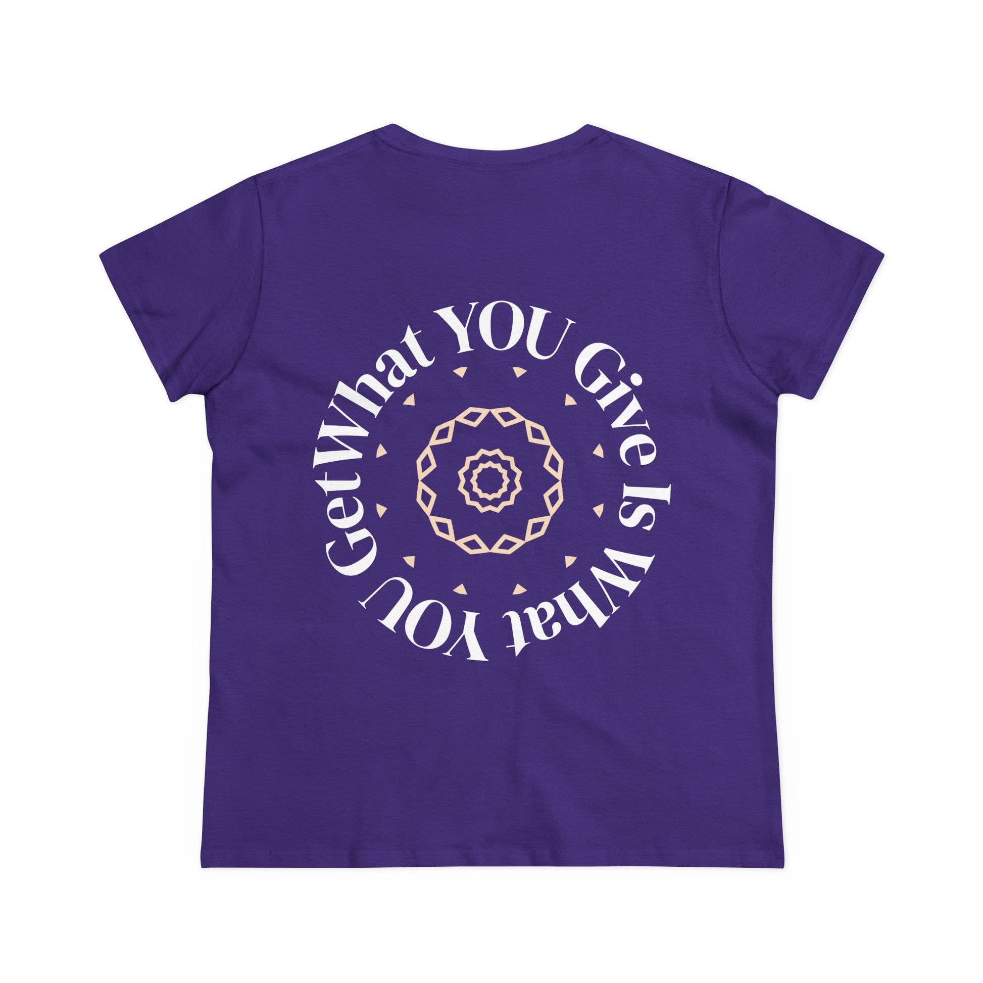 Good Vibes Good Karma Cotton Tee Shirt - My Store
