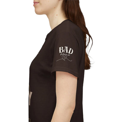Printify Divine Feminine Energy T-shirt featuring a lotus design, promoting spiritual empowerment and feminine power for yoga and mindfulness.