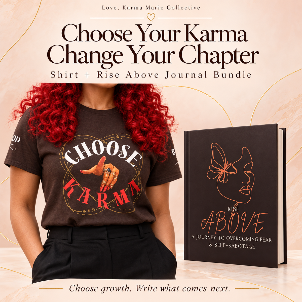 Choose Your Karma, Change Your Chapter Bundle